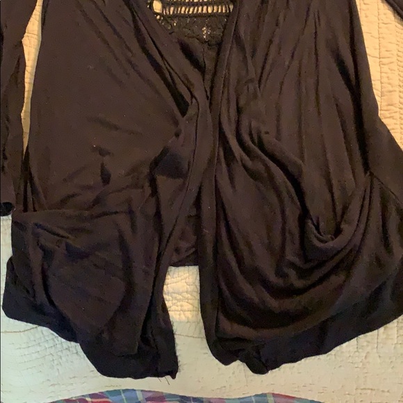 Medium black cardigan - Picture 3 of 4